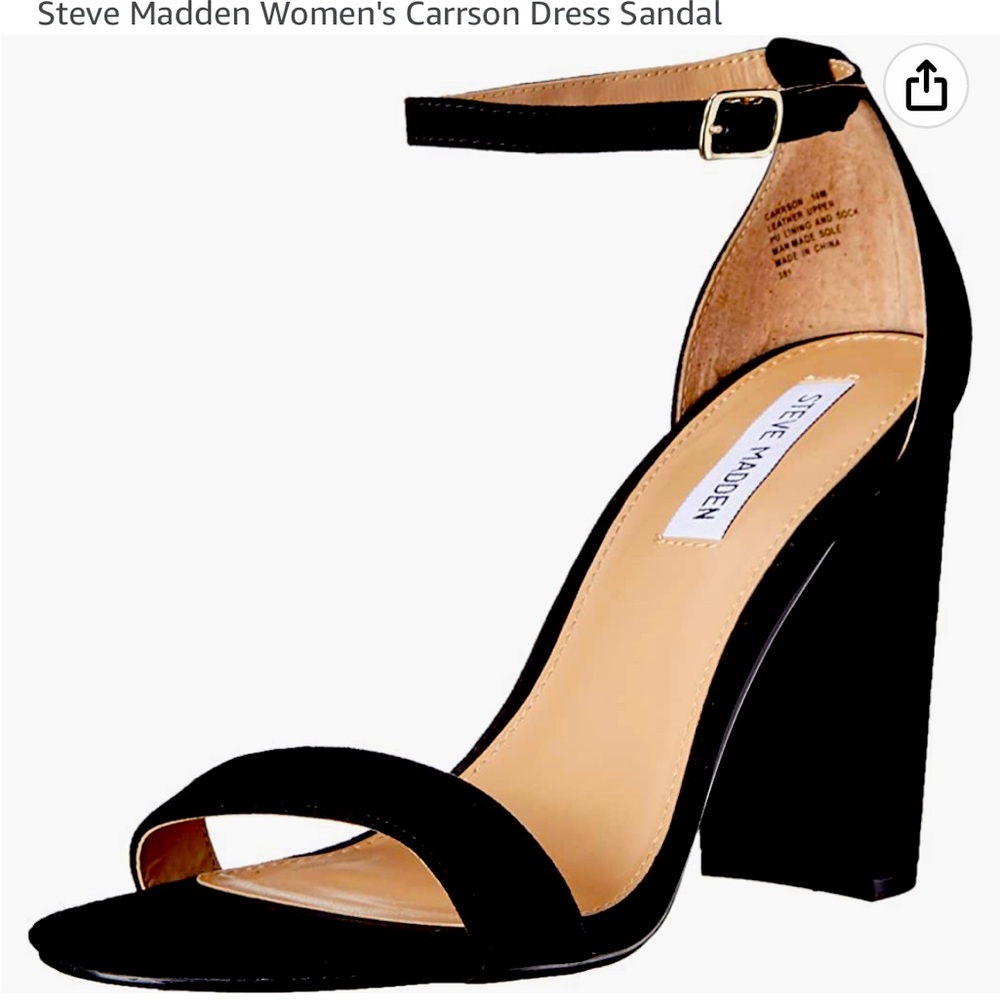 Steve Madden Women's Carrson Dress Sandal